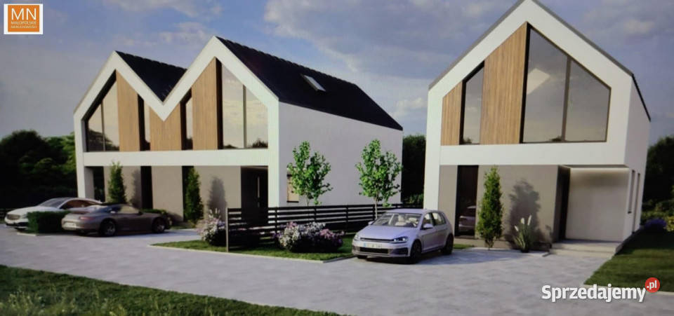 Dom bliźniak do sprzedania Łuczyce 120m2 2 piętra sprzedam