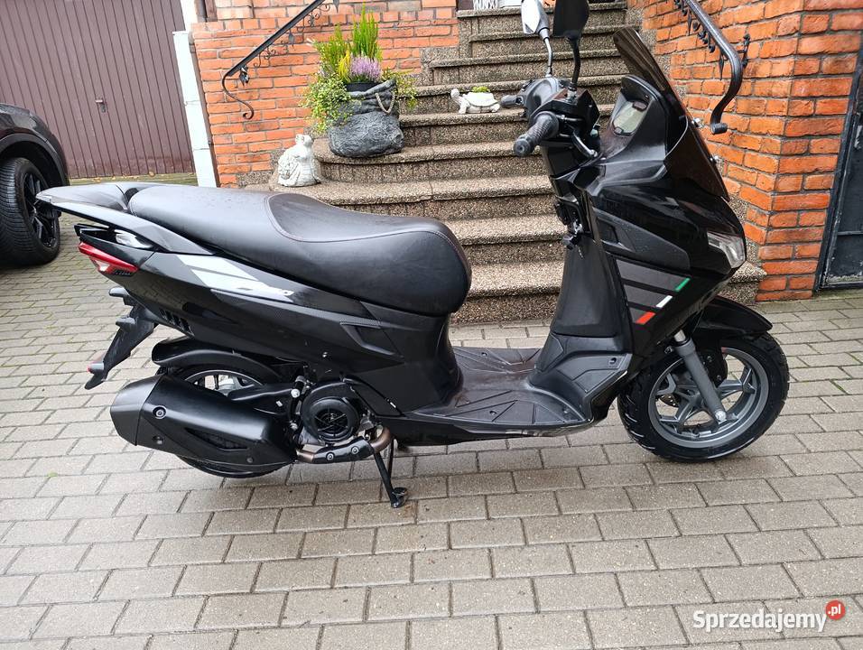 Honda SXR 50 Transport nieuszkodzony Wyrzysk