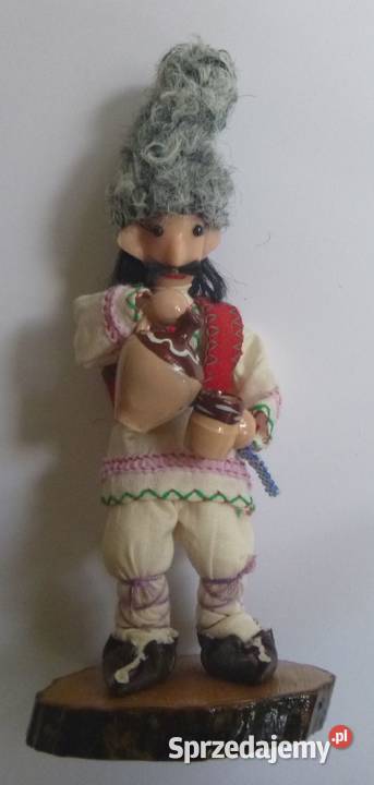 Mołdawska pamiątkowa laleczka ludowa nalewanie Warszawa