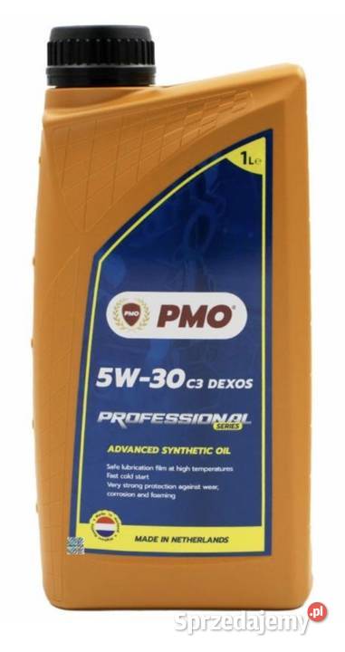 Olej silnikowy PMO 5W30 C3 504507 pomorskie Tczew