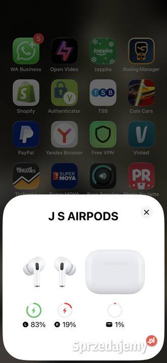 Apple AirPods Pro 2 Gen 3 Słuchawki i głośniki lubuskie Żary sprzedam