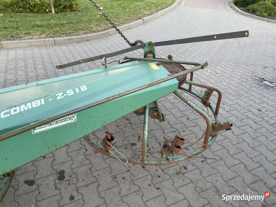 Przetrząsaczo zgrabiarka 4m Kruszwica