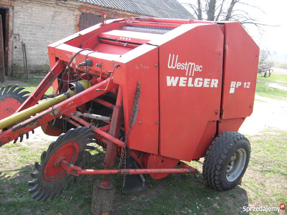 prasa welger rp 12 Serokomla