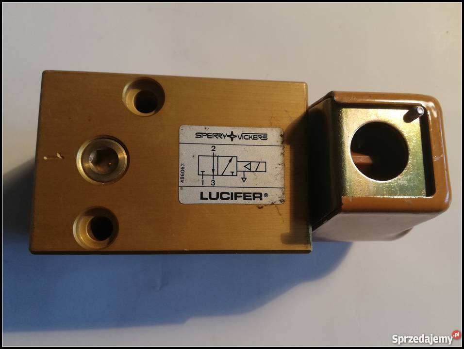 Sperry Vickers Lucifer 486063 Elektrozawór Dąbrowa Górnicza