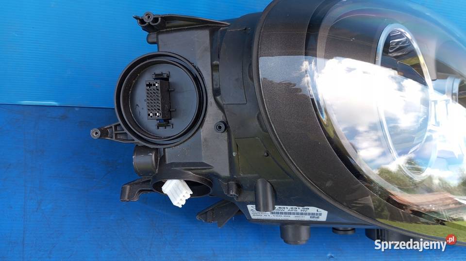 LAMPA PRAWY PRZÓD EU XENON PORSCHE 981 BOXSTER Nowy Tomyśl