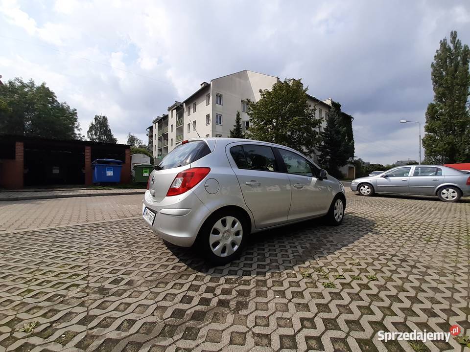 Opel Corsa 14 benzyna nowy gaz Wrocław