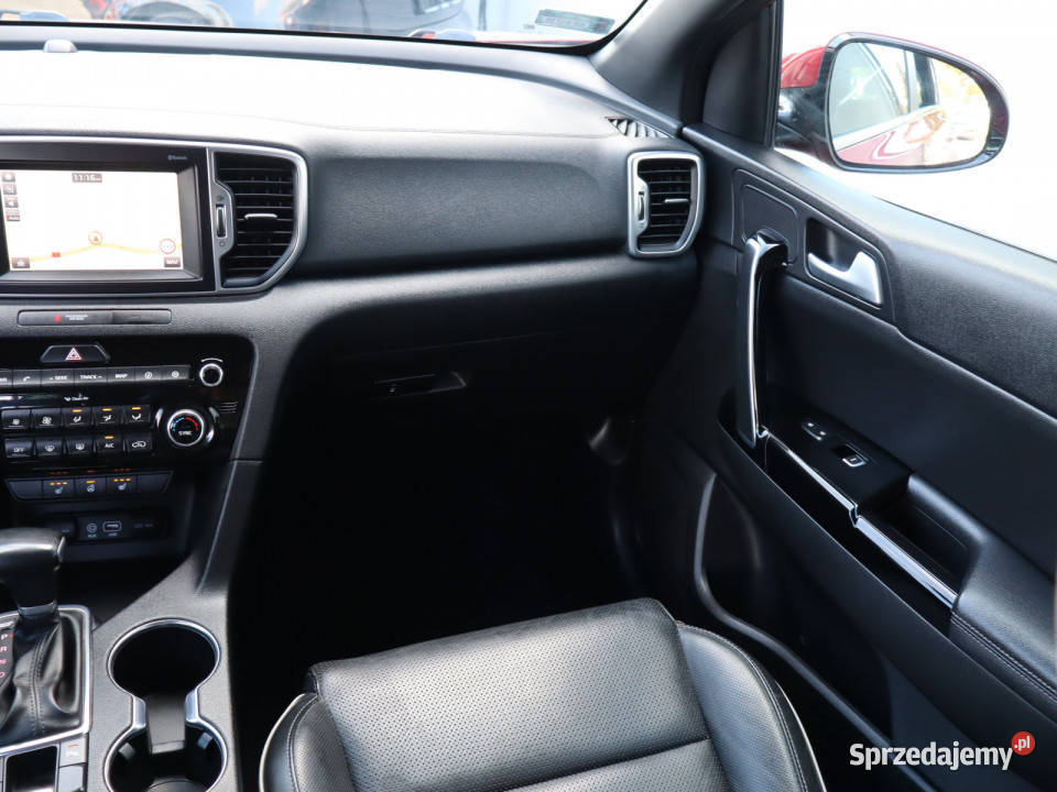 Kia Sportage 16 TGDI elektryczne szyby