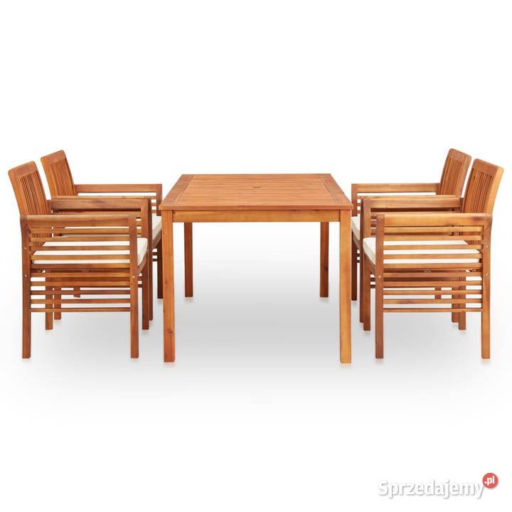 vidaXL 5cz zestaw mebli ogrodowych z Warszawa