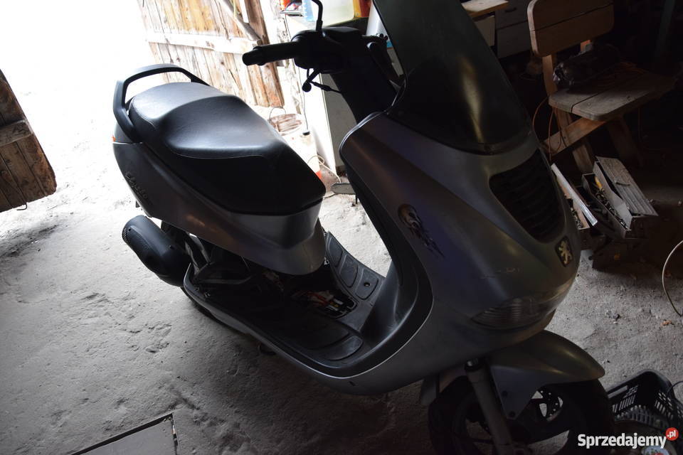 Sprzedam Peugeot Elyseo srebrny Peugeot wielkopolskie