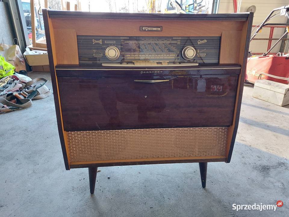 Radio Graetz Graziosso 4916 Antyki Iwanowice