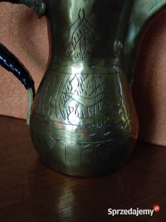 dzbanek czajniczek arabski perski kolekcjonerski świętokrzyskie Kielce