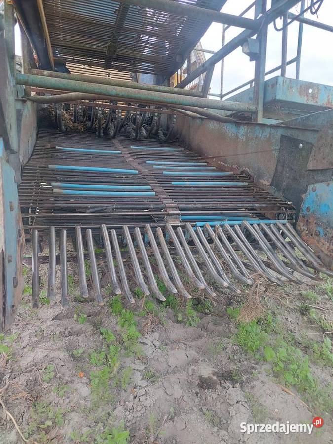 Kombajn do pomidorów cebuli buraczków warzyw nieuszkodzony Aleksandrów Kujawski sprzedam