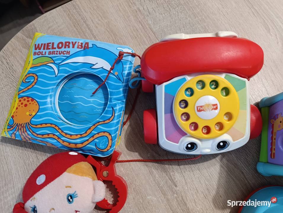 Zestaw zabawek edukacyjnych niemowlaka Kwidzyn sprzedam