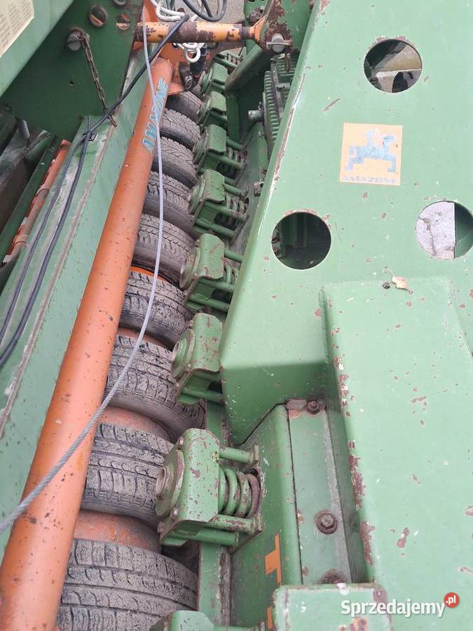 Agregat uprawowo siewny Amazone AD 302 Strawczyn