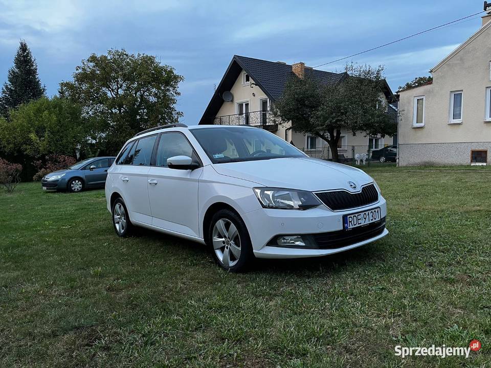 Skoda Fabia III kombi DSG automat 14 2015 4/5 Dębica