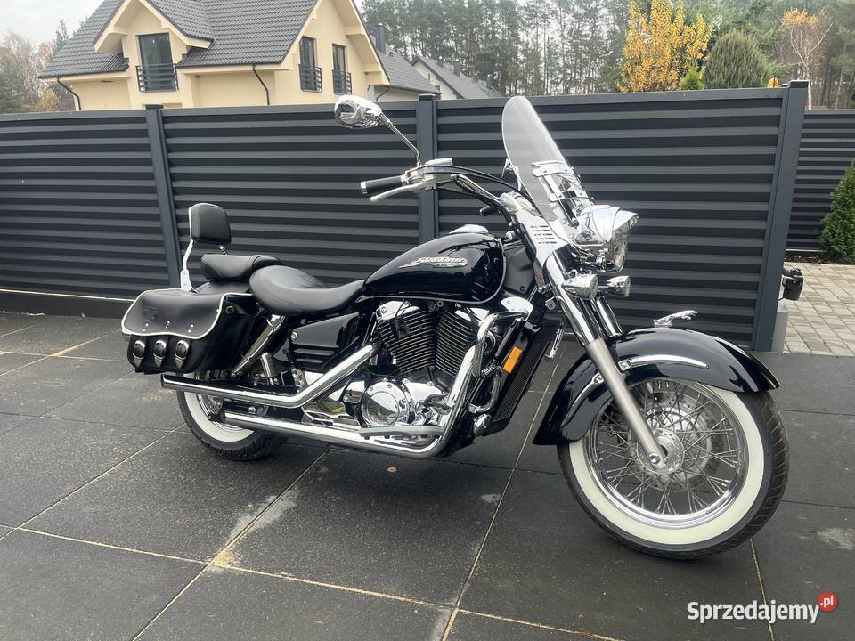 Honda Shadow 1100 Aero nieuszkodzony Piła