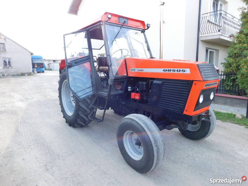 Ursus 912 Turbo 1012 nie 385914101412241614 Napęd 2x4 Wierzbica