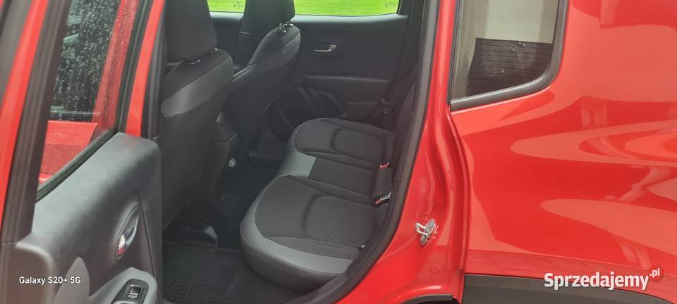 Jeep Renegade 2022 centralny zamek