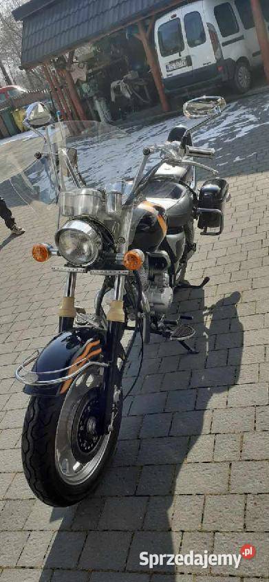 Chopper kinroad rock małopolskie Andrychów