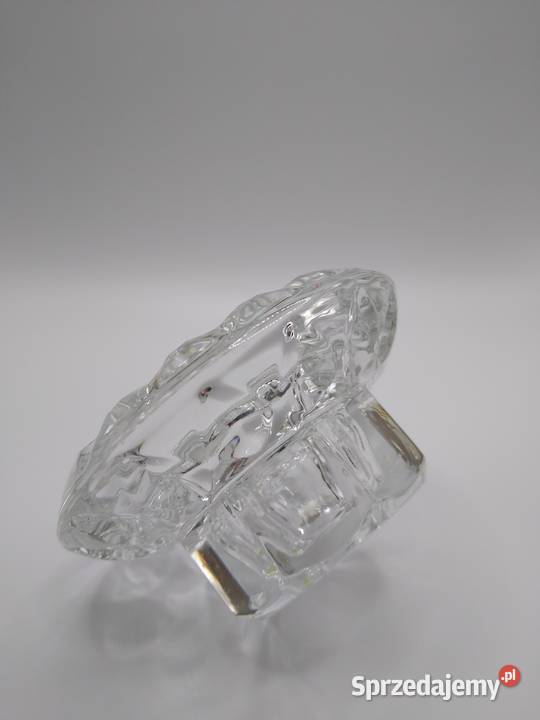 Szklany świecznik Gdańsk