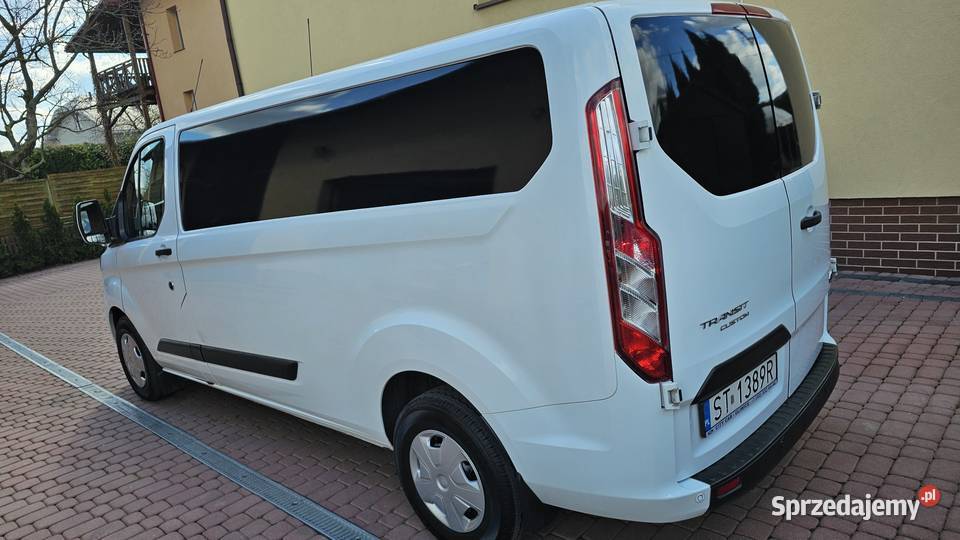 Ford Transit Custom 20TDCI L2 2019r Salon FV23 1995cm3