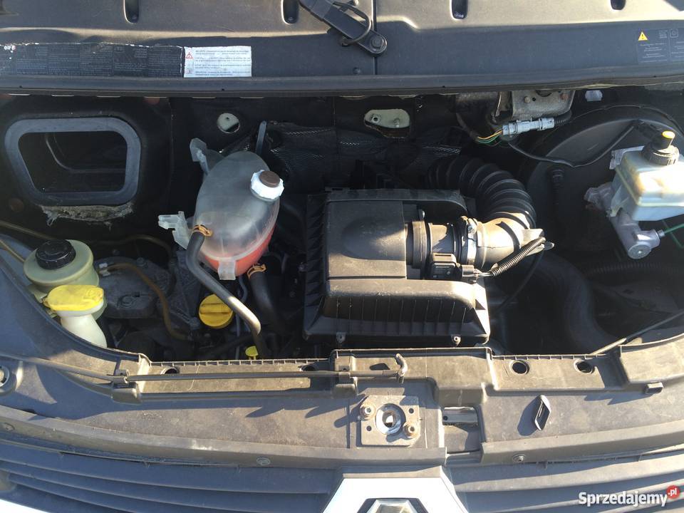 RENAULT MASTER 25 DCI RAMA ROZSTAW OSI 415 Rok produkcji 2007 Piekarzew