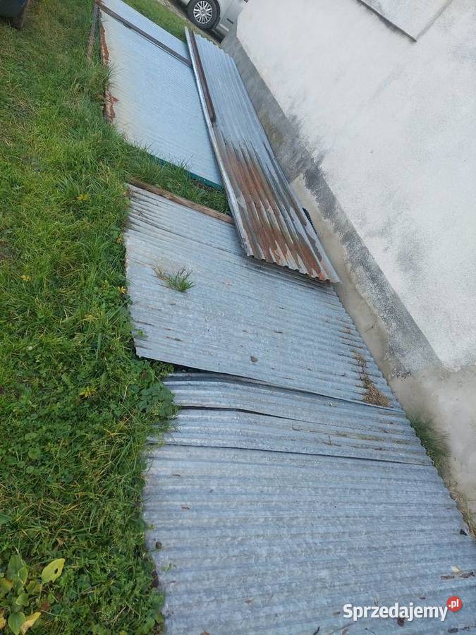 Blaszak garaż Blizne