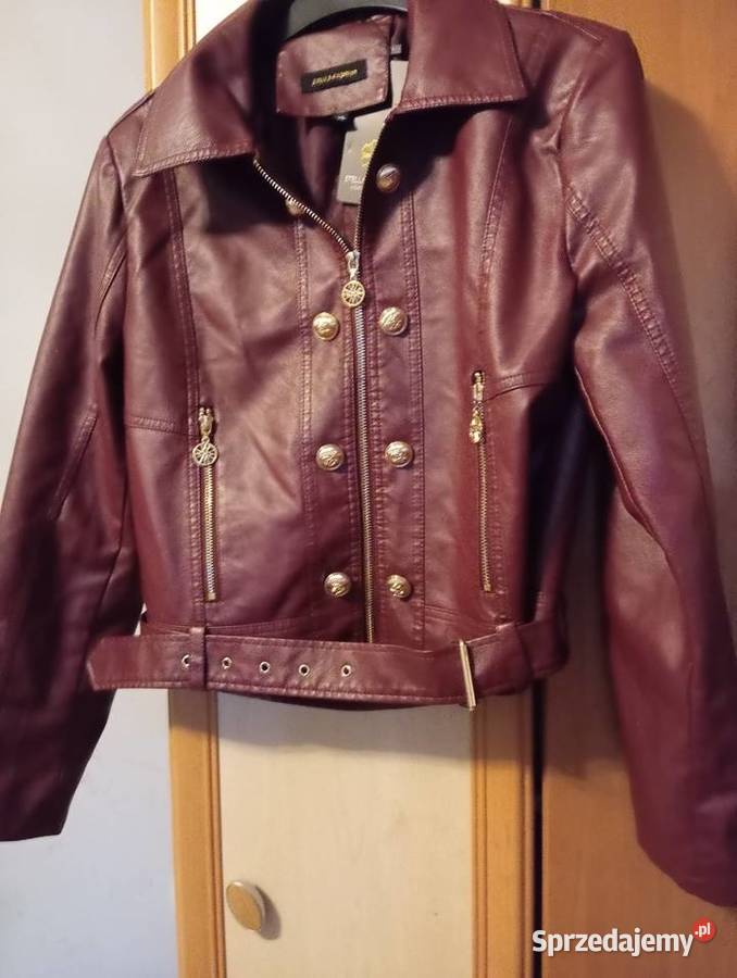 Sprzedam nową ramoneske kolorowy Oświęcim