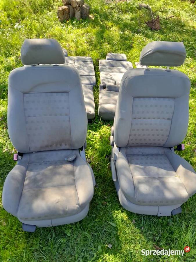 Komplet fotele passat b5 fl Świerzawa sprzedam
