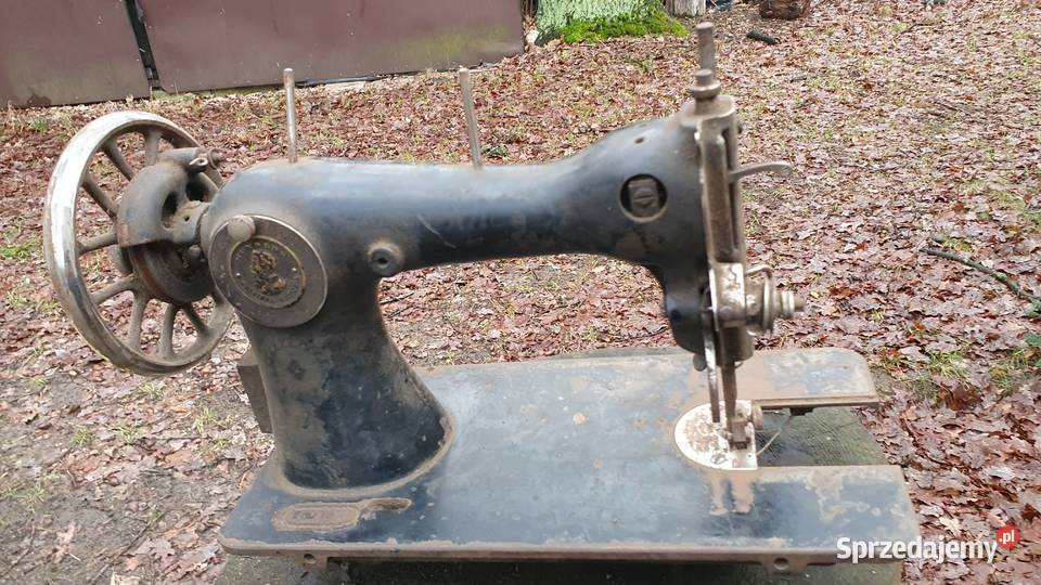 Zabytkowa maszyna do Szycia Mundlos Original Antyki, Sztuka, Kolekcje mazowieckie Warszawa