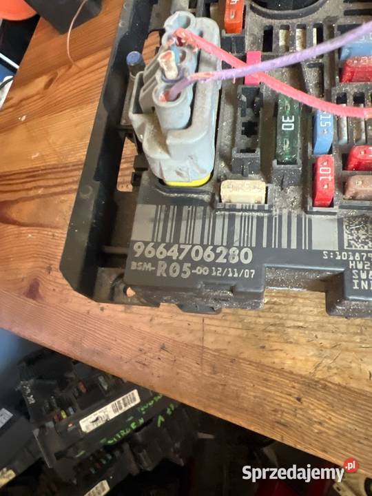 Modul bsm citroen peugeot 9664706220 Margonin