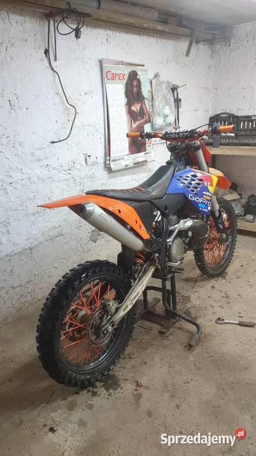 Ktm sx 250 2009 Maciejowa