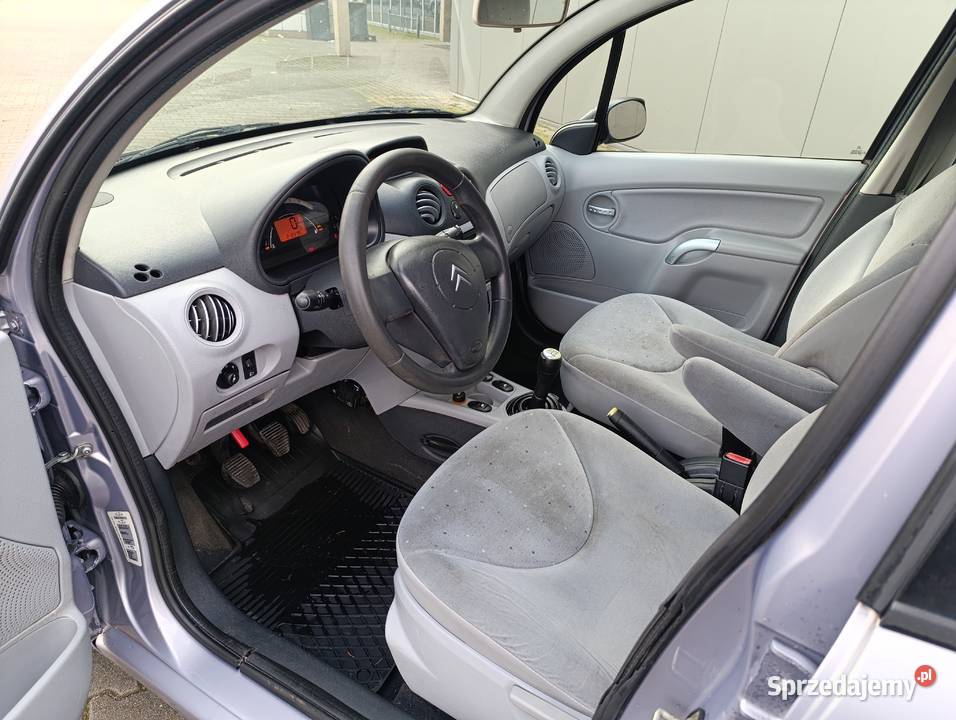 C3 14Hdi klimatyzacja zadbany gotowy do jazdy ASR (kontrola trakcji) Zduńska Wola