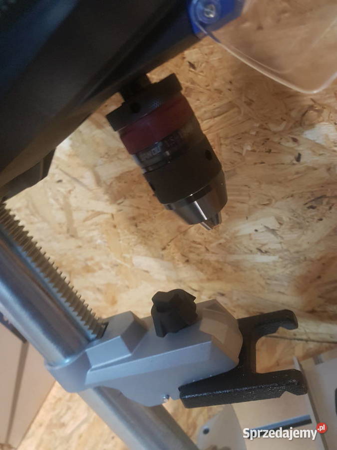 WIERTARKA STOŁOWA LED SCHEPPACH DP 602 BIEGOWA wielkopolskie Głogowa