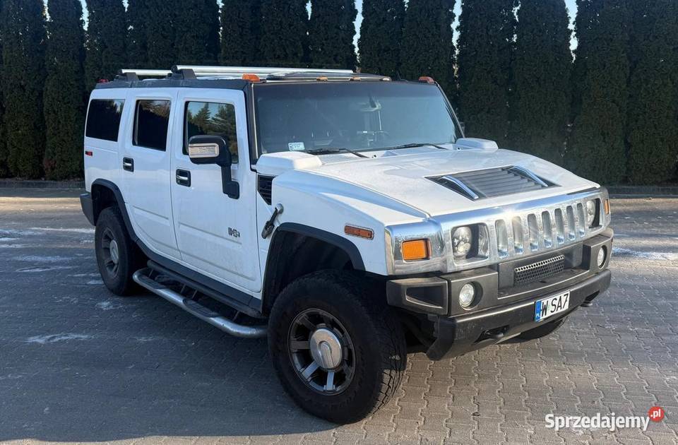 Hummer H2 LPG ciężarowy kat C 410000km wielkopolskie Borek Wielkopolski