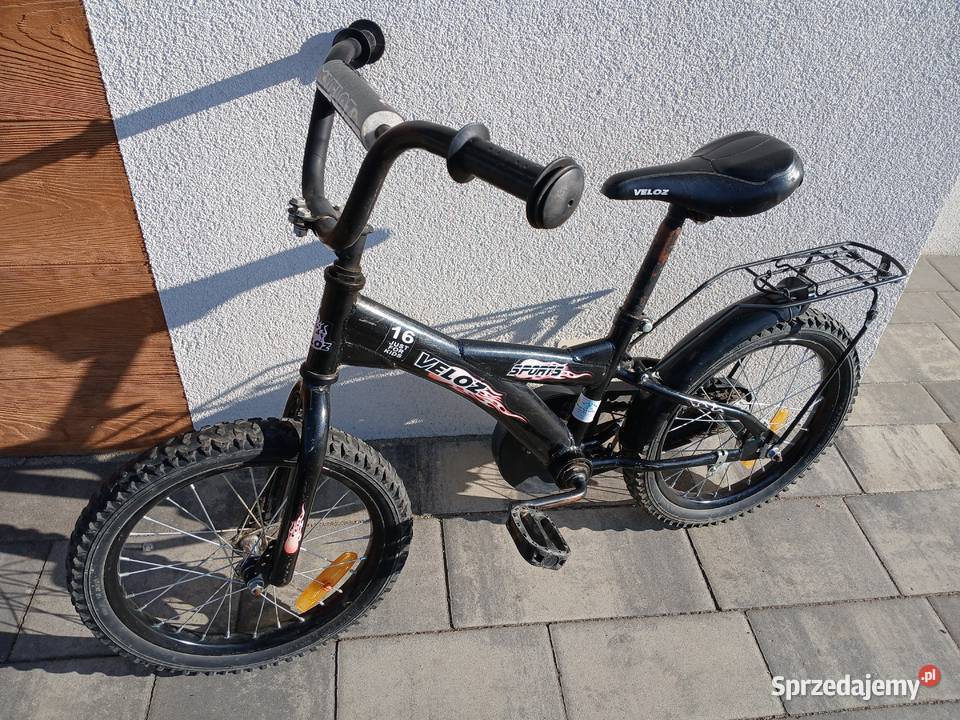 Rower Veloz Sports koła 16 dziecięcy Dziecięce