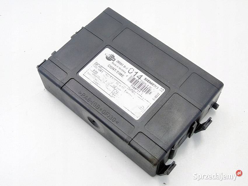 Moduł sterownik komfortu Nissan Almera Tino 2002 osobowe śląskie Sosnowiec sprzedam