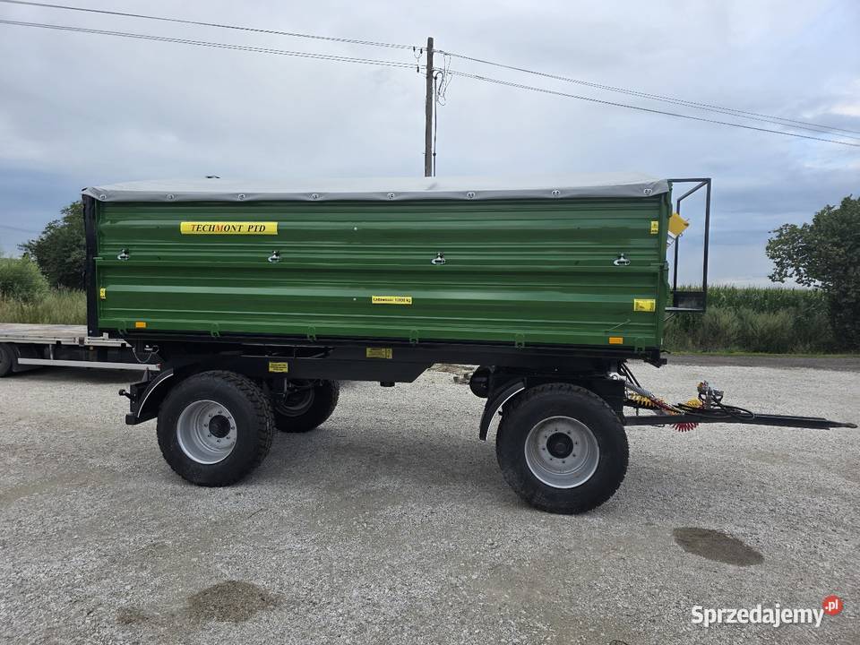 ręki Przyczepa Techmont PTD16 12 ton Rucewko