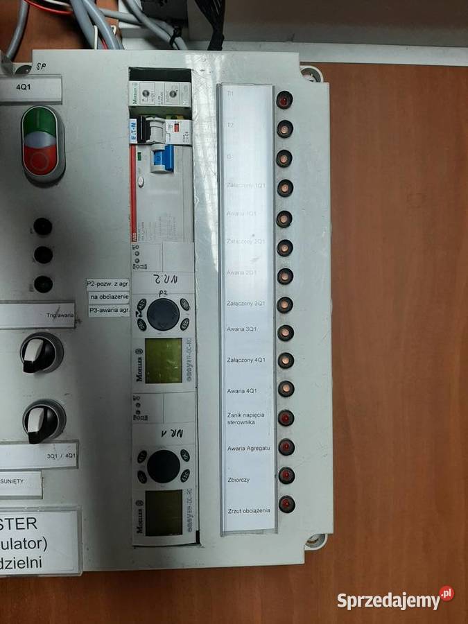 Syndyk sprzeda Stanowisko Testowania SZR Twins Warszawa sprzedam