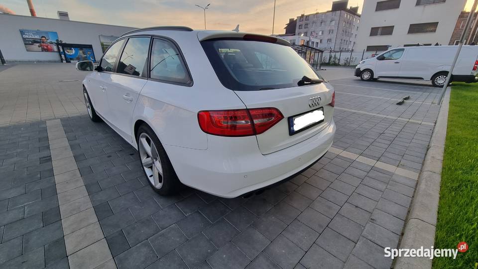 AUDI a4 b8 Lift 20 tdi 180 manual sline mmi3g diesel małopolskie Kraków