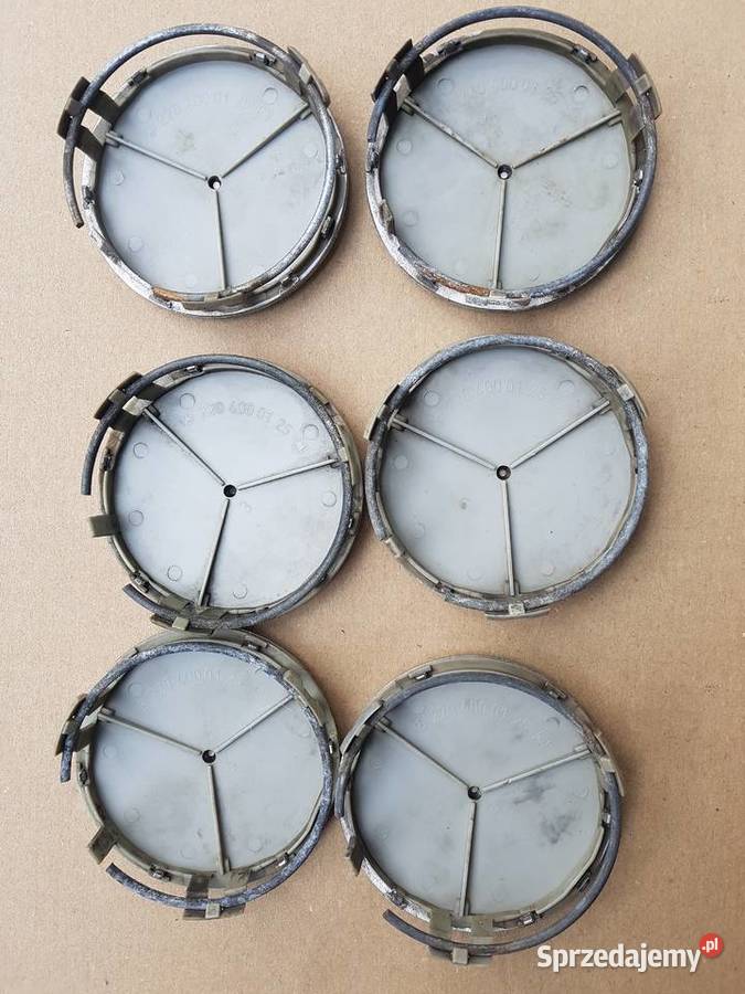 dekielek kapsułek na felgę Mercedes Motoryzacja