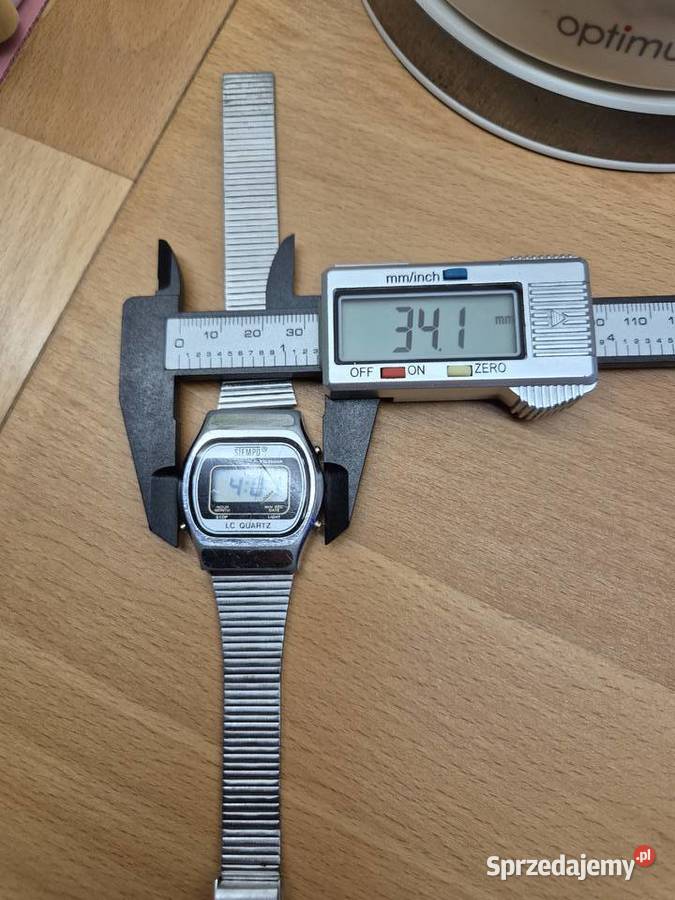 Zegarek elektronik Stempo Chorzów