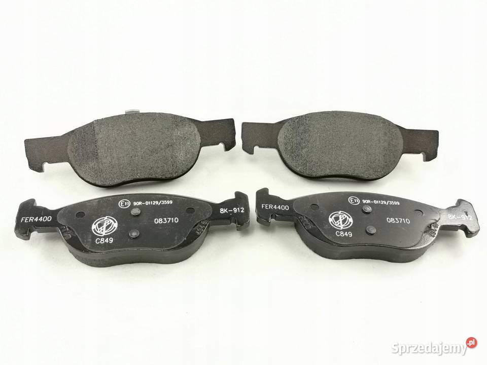 KLOCKI HAMULCOWE PRZÓD FIAT MAREA 19962002 ORI