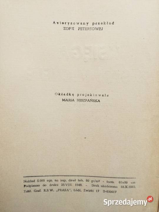 Księga z San Michele Axel Munthe Rok wydania 1948 Warszawa
