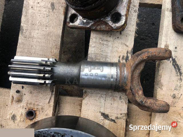 Caterpillar th407 Zwolnica Zwrotnica Dyferencjał Pozostałe Jastrzębniki