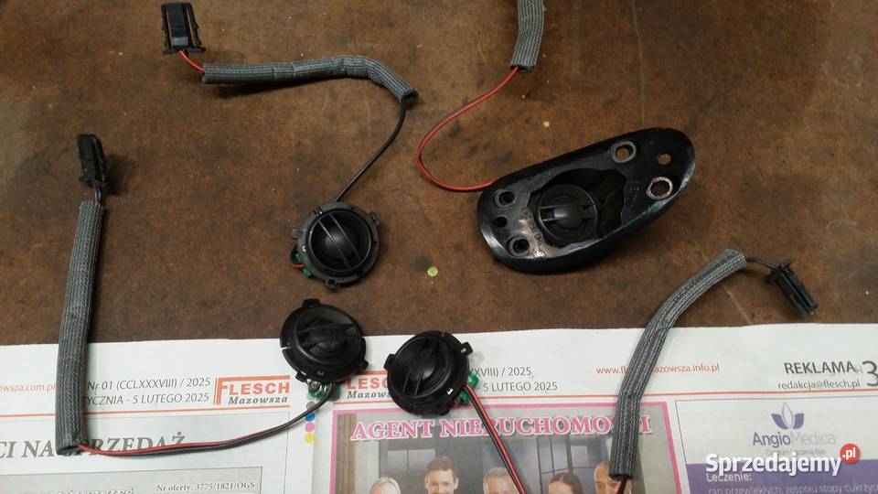 głośniki seat VW 160 i 165 mm