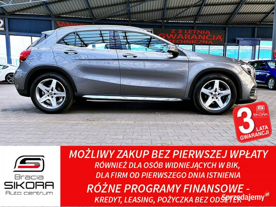 Mercedes GLA 200 AMG Line AUTOMAT 156 Mysłowice