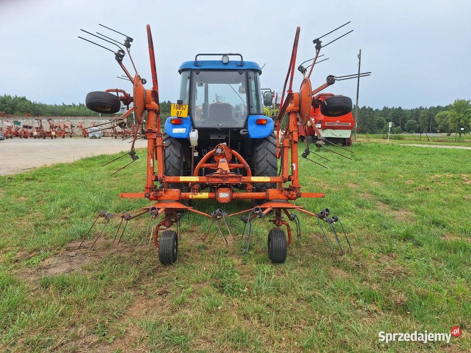 Przetrząsarka KUHN GF5000MH wałek w komplecie Szlachcin sprzedam