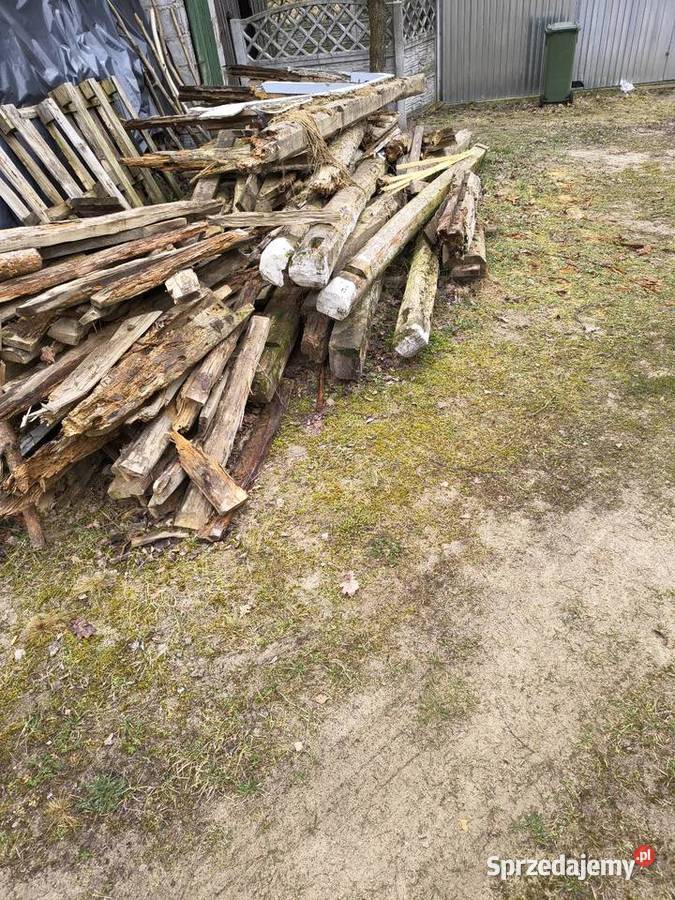 Drewno opałowe z rozbiórki Pleszew