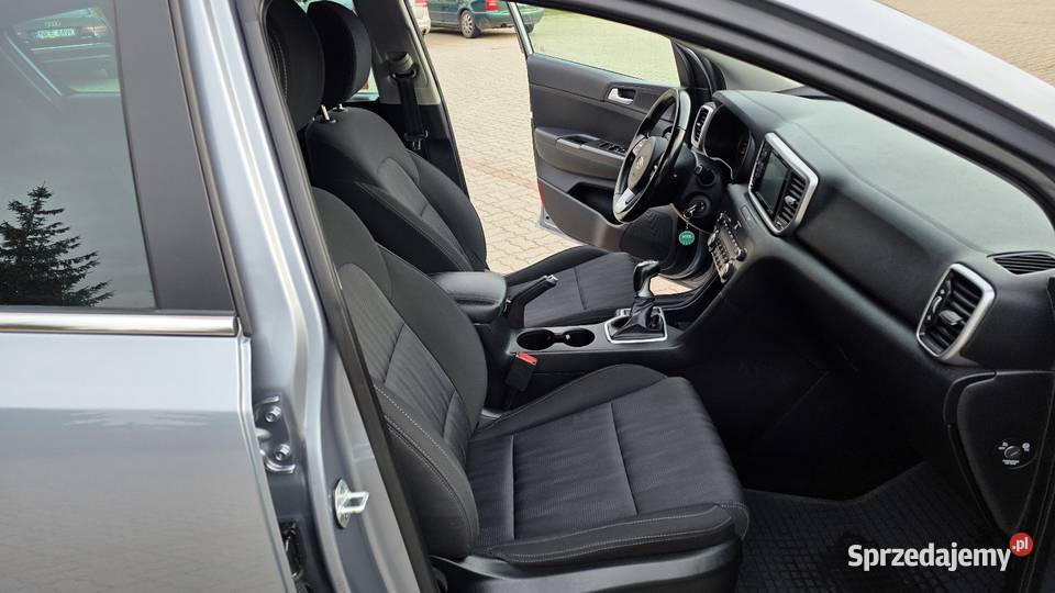 Kia sportage 2019 silnik 16 benzyna przebieg 80 4/5 warmińsko-mazurskie Kętrzyn